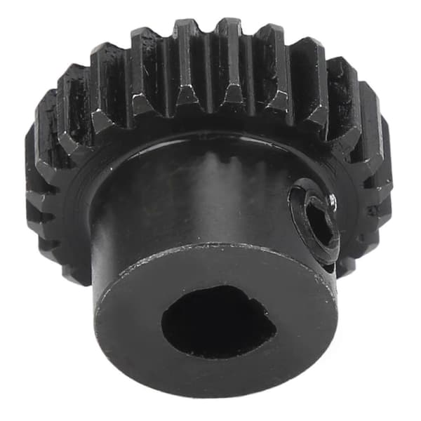 430310060024 6mm D-håls Växel 24 Tänder MOD 0.8 Drev Växel Ersättning Industriell Robotdelar