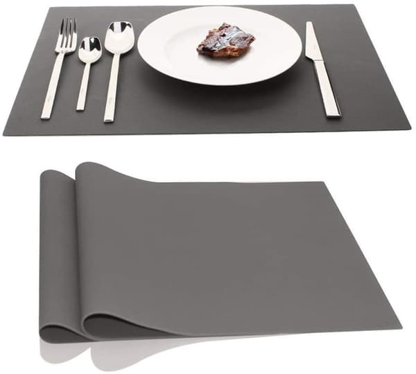 ##/Bordsunderlägg platsmatta tvättbar platsmatta silikon 40*30CM##/