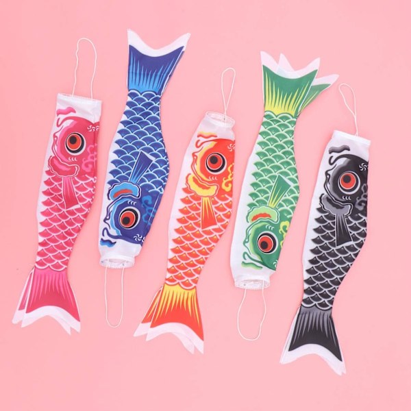 ##/STK Vindstrømper Have Vindstrømpe Mini Fisk Vindstrømpe til Visning af Vindretning##/