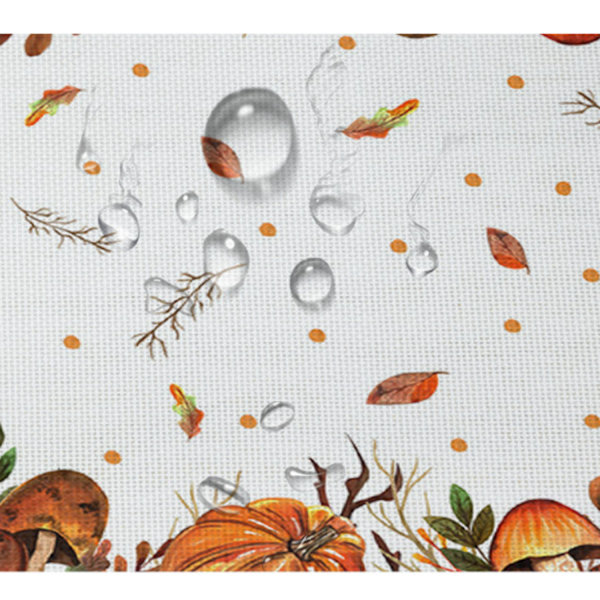 ##/Neliömäinen pöytäliina 137*137 cm (kurpitsa)##/