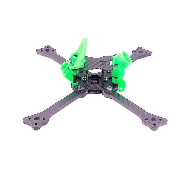 TEOSAW 533Lite 190mm Akselafstand 5mm Armtykkelse 5 Tommer Kulfiber Rammesæt til DIY RC Drone FPV