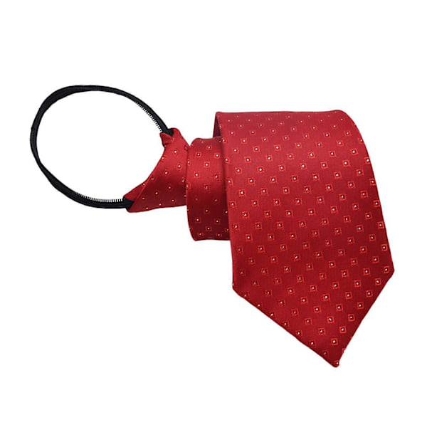 Herre Business Slips Flere Mønsterdesigns Rige Farver Ingen Knude Casual Slips Banket Bryllupsfest Slips F