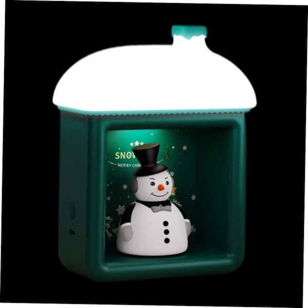 ##/1 Set med Julnattlampor LED-Nattlampor Julskyltar##/