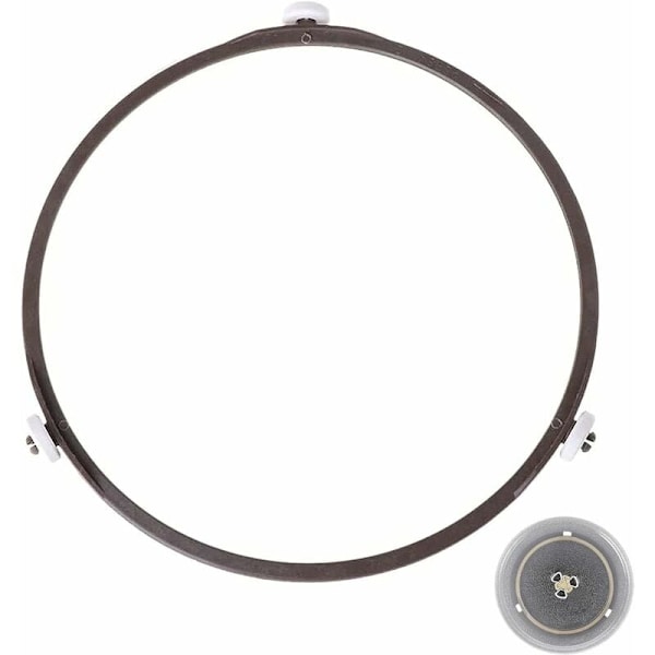 /#/17,8 cm Universal drejeskiveholder, Mikrobølgeovn drejeskive roterende Ri/#/