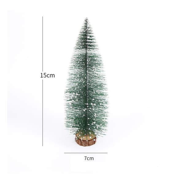 ##/Miniatyrjulgran, skrivbordsjuldekoration, 15cm##/