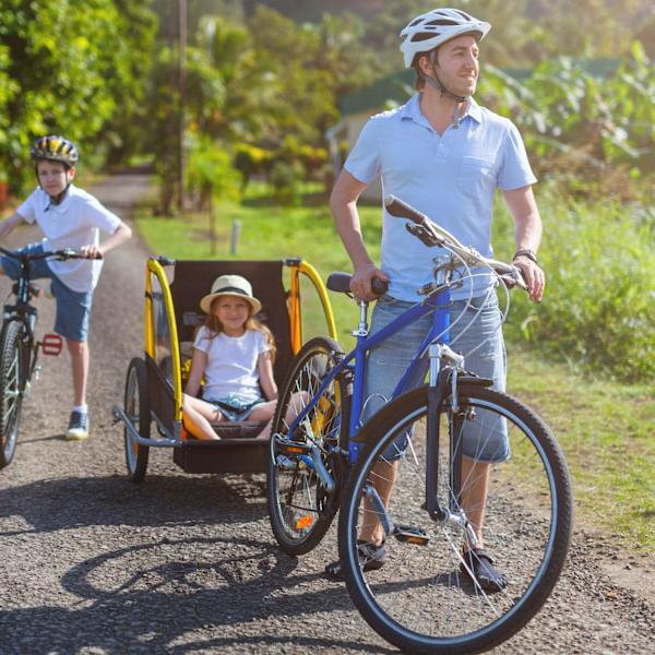 2 Set Bike Trailer Koppling, Bike Koppling Tillbehör Ada