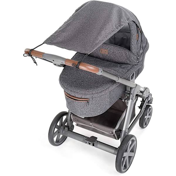Universell Vagn Solskydd - Bärsele Solskydd, 50+ UV-skydd