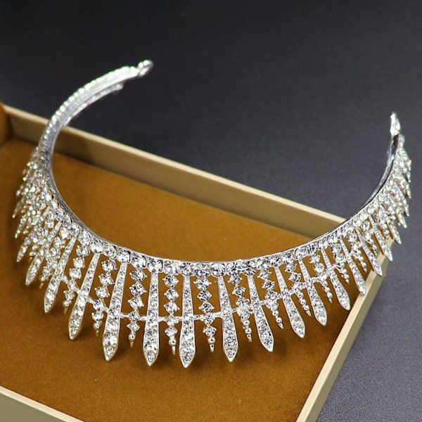 ##/Brudkron tiara##/