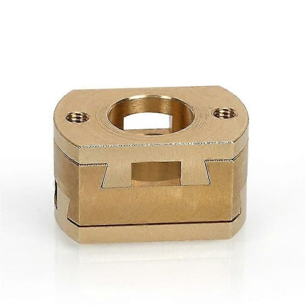 3D Printer Tilbehør T8 Z-akse Skrue Varm Seng Kobling Kobler Til Ender 3