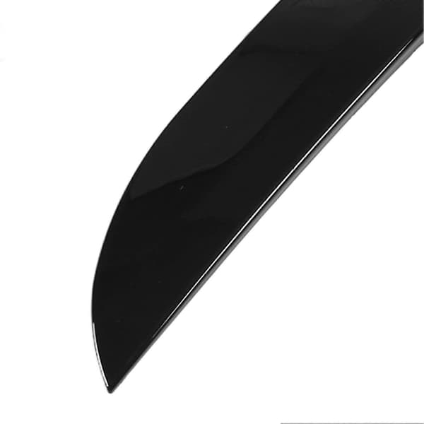 1 Par Venstre Høyre Gloss Svart Bakrute Side Spoiler Vinge Bil Modifikasjon Erstatning for MK6 Variant Wagon 2008?2013