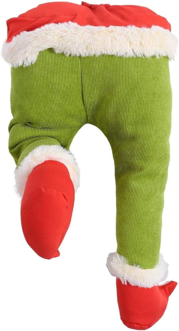 Jul Tjuv Jul Grinch Säckväv
