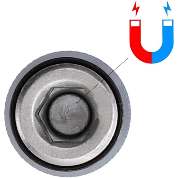 ##/Magnetisk Pivotborrbitshållare med snabbkoppling##/