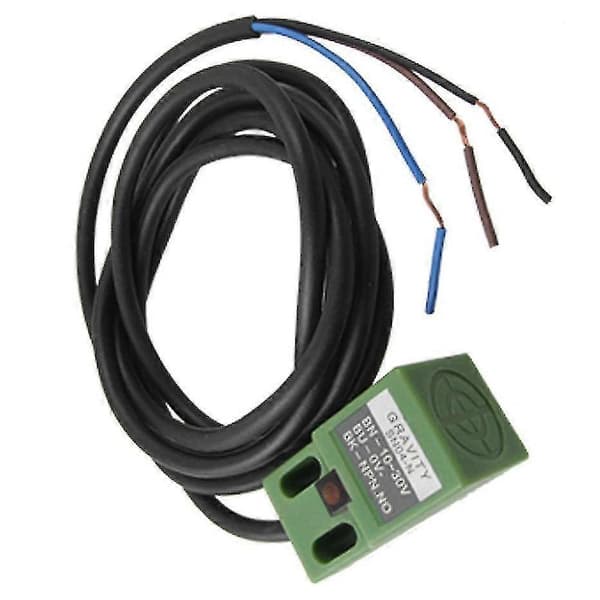 SN04-N DC 10-30V NPN 3-tråds 4mm Induktiv Givare Induktiv Närhetssensor