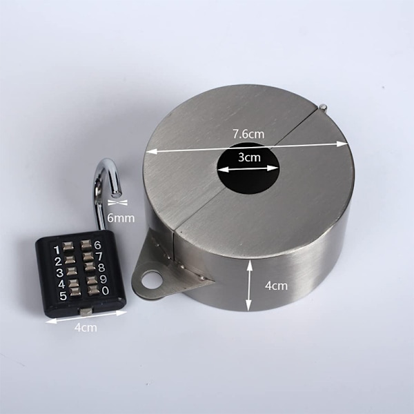 ##/Låsbare deksler for utendørs kraner, låseenheter, beskyttende c##/