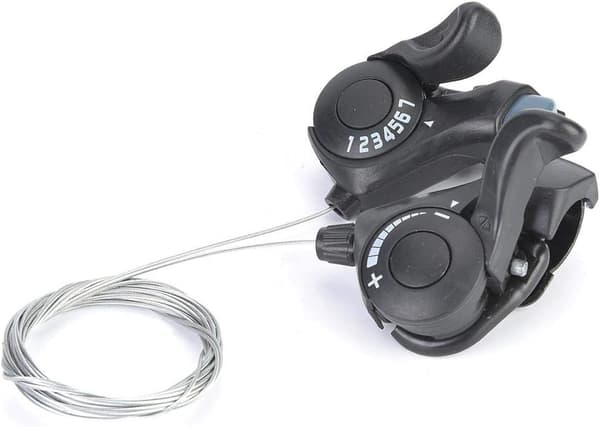 1 Par Cykel Gearskiftere, 3X7 Hastigheder ??Cykel Skifter Derailleur,