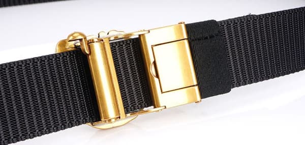 Herre Mode Guld/Sølv Tredimensionel Tiger Spænde Design Top Bælte