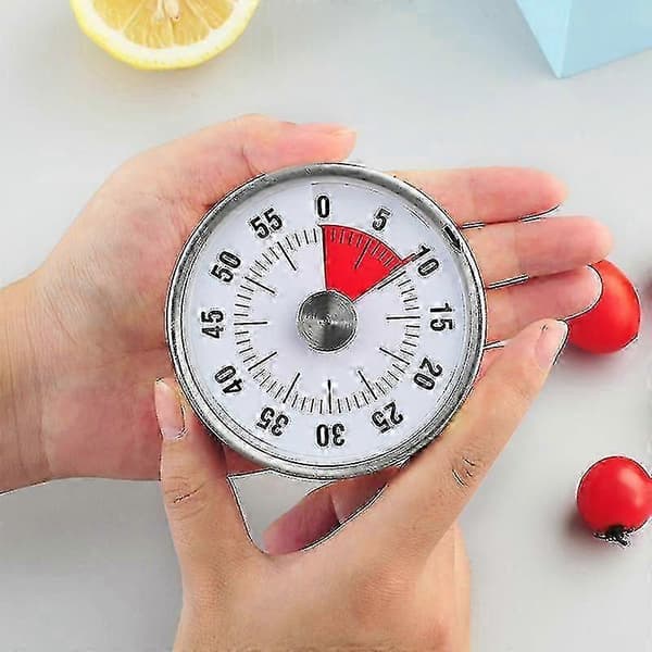 Kökstimer Nedräkning Visuell Analog Timer För Lärare Klassrum, Barn, Vuxna Kök, Kontor, Gym