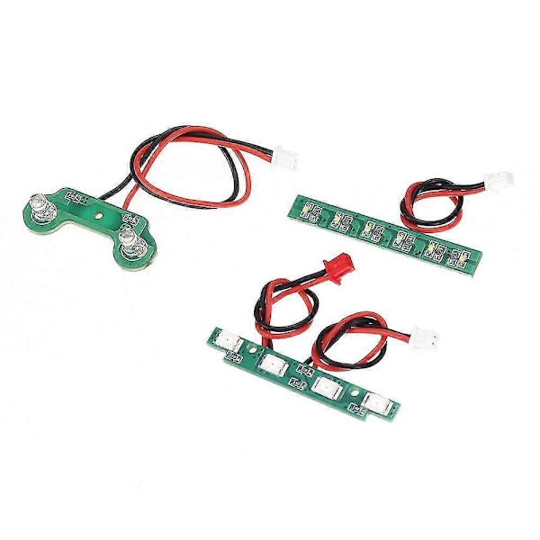 Wltoys 284161 1/28 RC Bil Reserv LED Ljus Strålkastare Set 2552 Fordonsmodeller Reservdelar Tillbehör