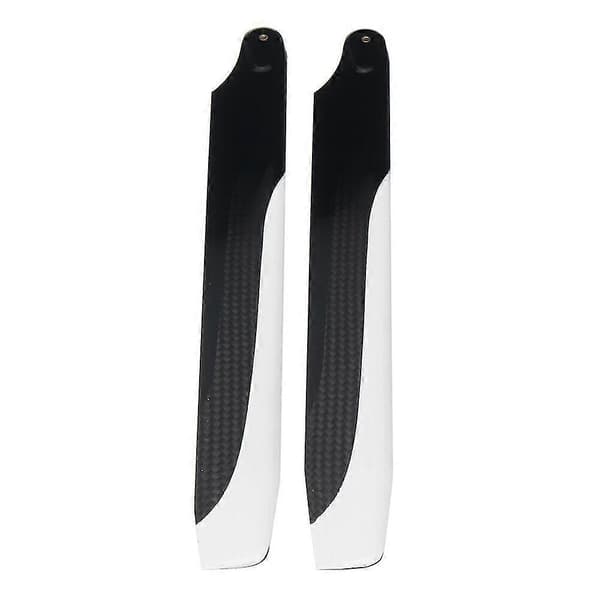 1 par PUDU 230mm Karbonfiber Hovedrotor Blad Propell For RC Helikopter