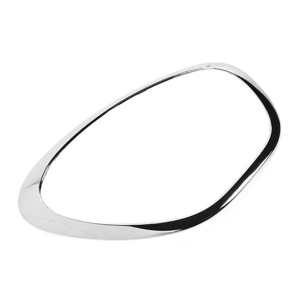 2 stk. Forlygtering Trim Bezel ABS Krom Venstre Højre Ridsefast Udskiftning til Cooper R60 Countryman