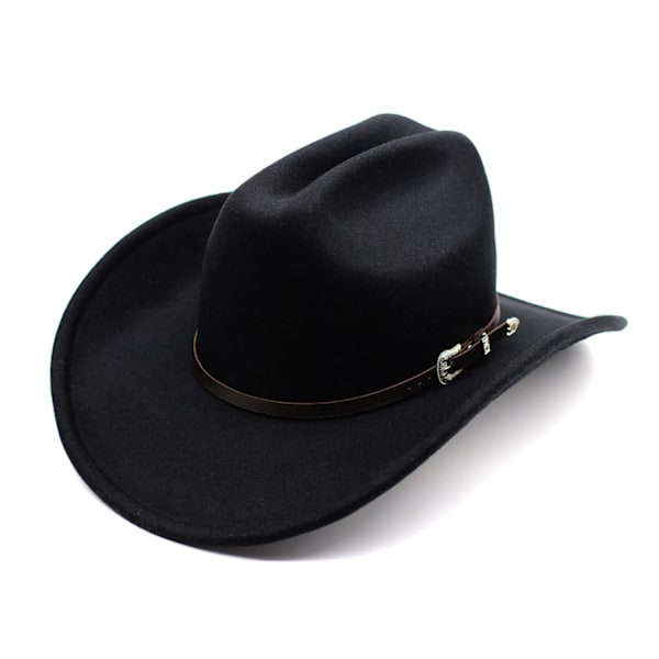 Cowboy-silinterihattu leveällä reunuksella
