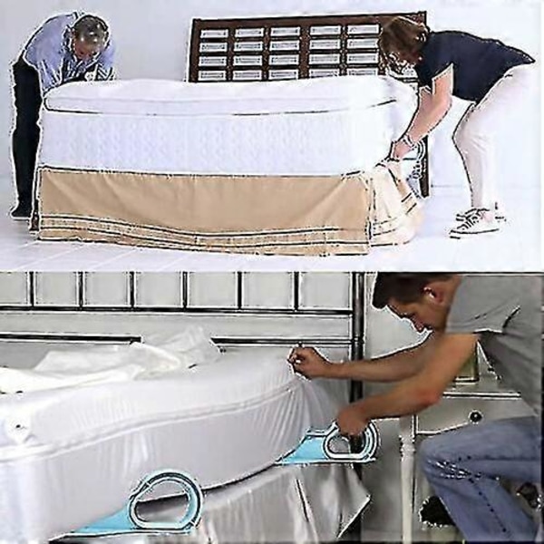 2 kpl Suuret Patjan Nostin Työkalu Kiila Nostin Ergonomiset Sängynteko Nosto Käsi