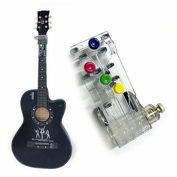 Guitar Begynder, En-Nøgle-Akkord Assisteret Læringsværktøjer, Guitar Pr
