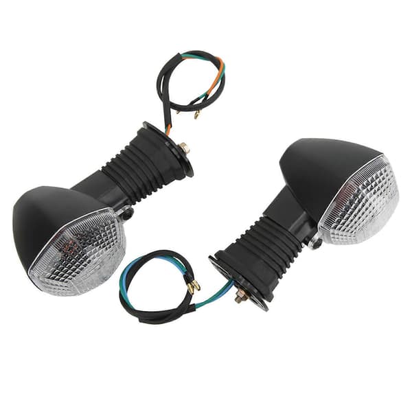 Motorcykel Blinklys Foran Udskiftningslampe til SUZUKI DL 1000 VStrom 2006-2012 (Transparent)