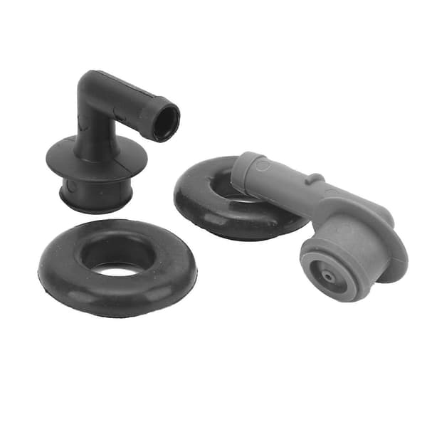 PCV CCV Ventilationsventilböjar med Grommets Set 53013360AA Passar Jeep Grand Cherokee WJ 4.0L 00?04