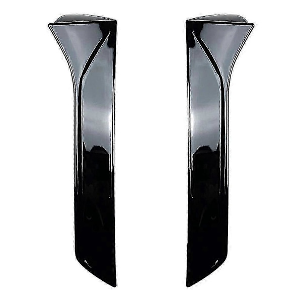 Bilvindu Trim Lip Spoiler for Seat Leon 5F FR Mk3 MK3.5 Bakre Takvinge Sidekant Hale Klaff Spoile