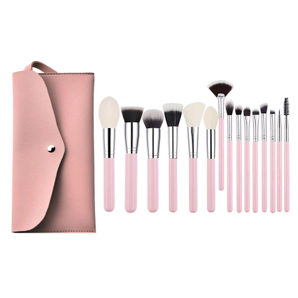 15-delars sminkborstset