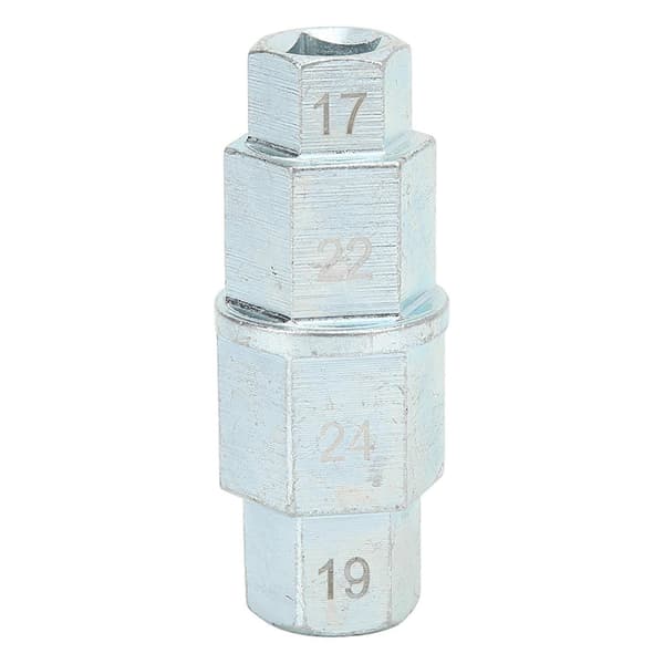 Motorcykler Hex Akselværktøj Forhjulsnav Akselspindel Socket 17mm 19mm 22mm 24mm til Cykler