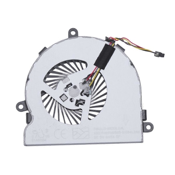 Laptop CPU Køleventilator Til HP Notebook HP 15-Ac 15-A 15-Af 250 G4 15-Ac121Tx 15-Ac121Dx 813946-001