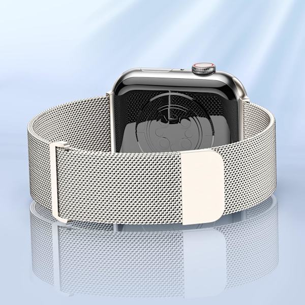 Stjärnformad Metallarmband Kompatibelt med Apple Watch 42/44/4