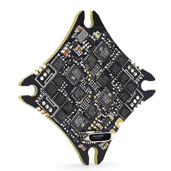 25,5x25,5 mm HGLRC SPECTER 15A ELRS AIO Flight Controller med 15A 4in1 ESC UARTS R1 ExpressLRS 2,4G