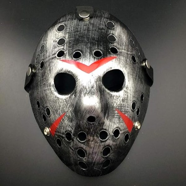 Jason Mask Halloween Costume Horror Mask Cosplay Costume Mask Par