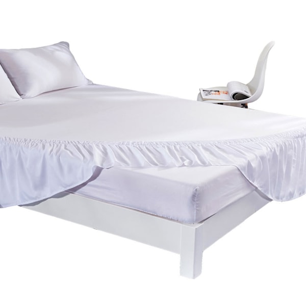 ##/Enkel elastisk sengeteppe, 100*200+40cm##/