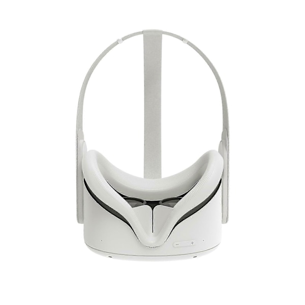 Silikon VR-skydd för Oculus Quest 2 VR-headset Höghållfast skydd Gray