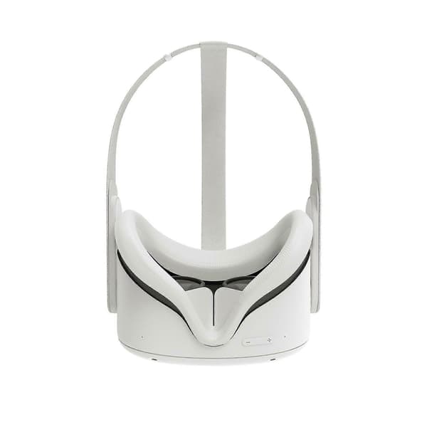 Silikone VR Beskytter til Oculus Quest 2 VR Headset Høj Styrke Cover Gray