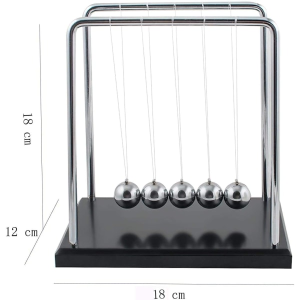 60 Sekunders Svingende Pendul Newtons Pendul Store Videnskabsspil