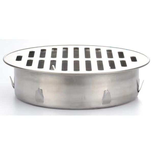 ##/Ø110mm (201) Avtagbar Rostfritt Stål Avloppsskydd - Duschavloppslock - Anti-Igentäppning - Utomhus - Balkong Innergård##/