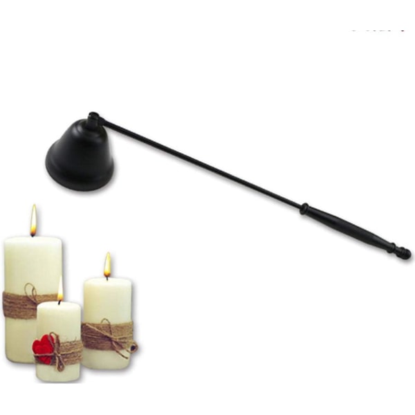 /#/Ljussläckare i rostfritt stål Lång ljussläckare Verktygssats Candl/#/