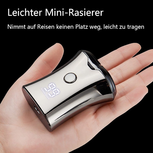 ##/(Silver) Reseshavare Mini Rakapparat##/