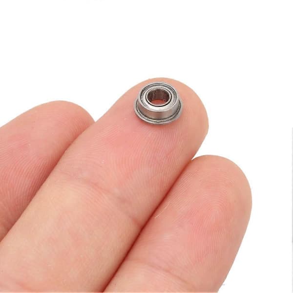 10 st MF-typ Lager Dubbeltätade Djupgående Kullager (MF63ZZ 3x6x2,5mm)