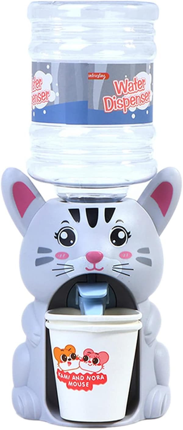 Vandpumpe Dispenser, Plastik 22.3*9.3*9.8cm med 2 Kopper Vand Di