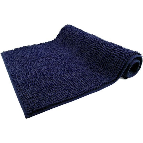 Grå Badmatta - Modulära Set - Halksäker, Absorberande och Mjuk