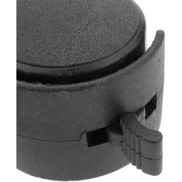 KR001-VCES Nylon Drejesvinghjul med Bremse 35mm 4 stk (KR001)