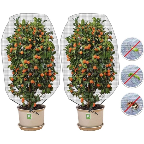 Fruktträdnät (1,2 x 1,8 m/0,8 mm Maskstorlek), Insektskydd