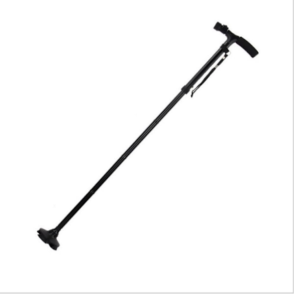 Foldbar Vandrestok med LED-lys til Mænd og Kvinder, 11 Justerbar