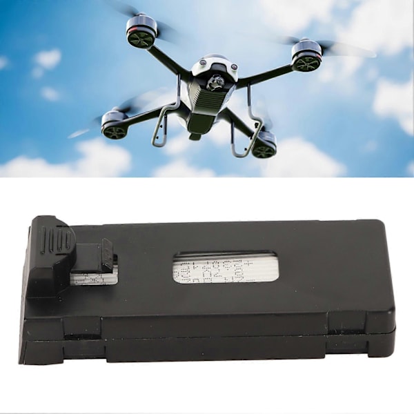 3.7V 2600mAh Fjärrkontroll UAV Batteri Ersättningstillbehör för E88 E88MAX E525 E99 K3 RC Drönare